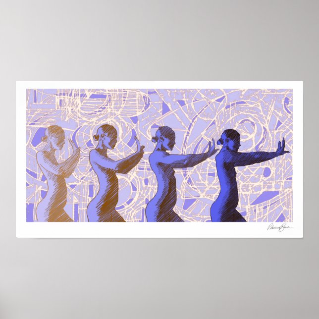 Special Edition Poster "Forward" (Vorne)