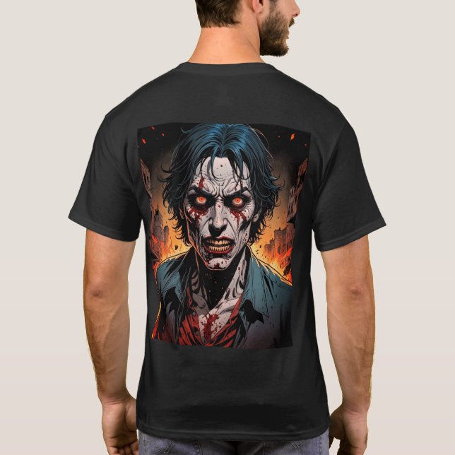 Special Edition Zombie UR T-Shirt (Rückseite)