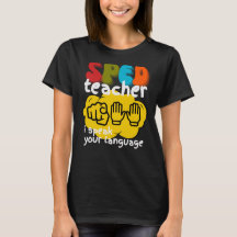 Special Education Sign Language SPED Teacher