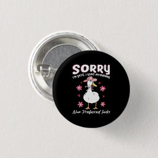 Special Education Teacher - Funny Goose Sayings Button