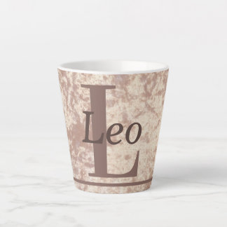 Special élégant Leo star signe cadeau de tasse tas