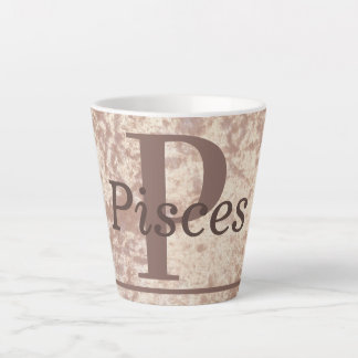 Spécial élégant Pisces star signe cadeau tasse tas