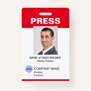 Special Event Guest Press Mitarbeiter I.D. Abzeich Ausweis