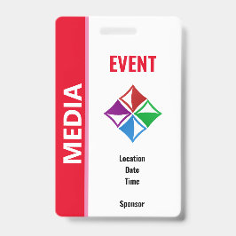 Special Event Security Pass Ausweis