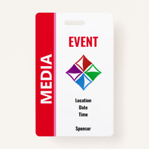 Special Event Security Pass Ausweis