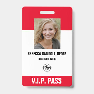 SPECIAL EVENT V.I.P.-PASS - Lichtbildausweis Ausweis