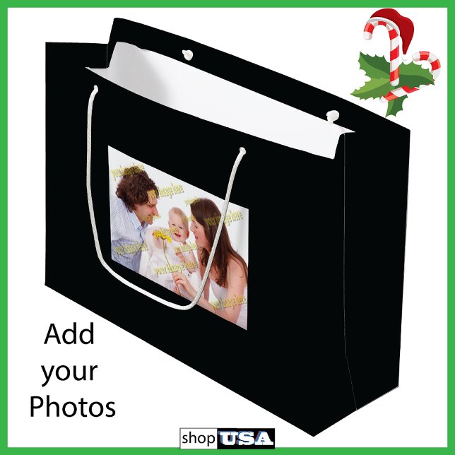 📸 spécial Famille Photo Extraordinaire Grand Sac  (Créateur téléchargé)