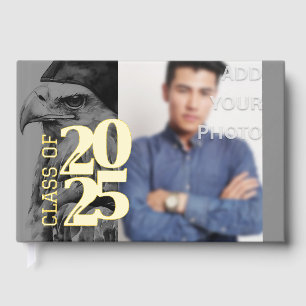 Special Foil Add Foto Graduation Party Book Gästebuch
