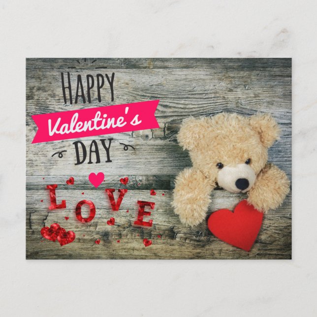 special for valentine day postkarte (Vorderseite)