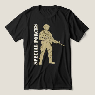 Special Forces - Elite Military Operator Tri-Blend Shirt