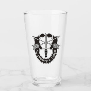 Special Forces SF De Oppresso Liber Glas