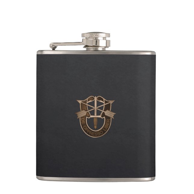 Special Forces Trinkflasche Flachmann (Vorderseite)