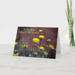 Special Friend Birthday Card Karte