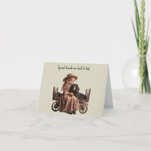 Special Friend Dackel Card Karte