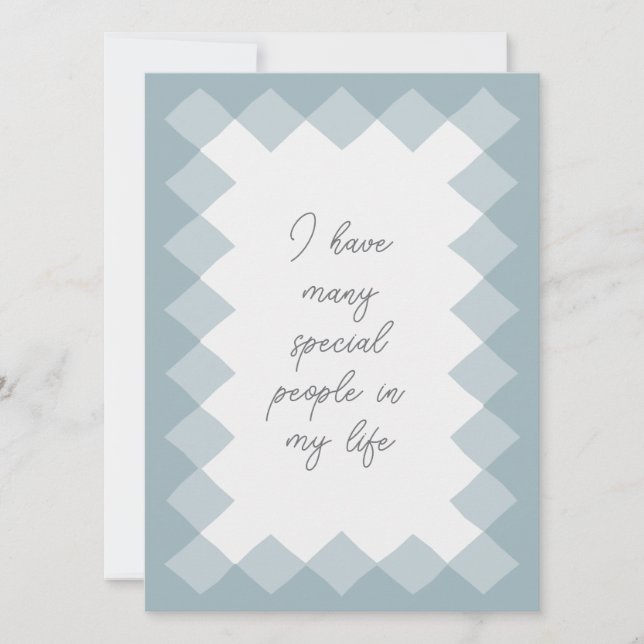 Special Friend Humor Karte (Vorderseite)