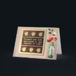 Special Friends Message Floral Birthday Karte<br><div class="desc">Dies ist eine sehr einzigartige Karte für einen besonderen Freund.  Es erinnert uns daran,  wie wichtig sie in unserem Leben sind,  und teilt das mit ihnen.  Aquarellfarbene Blume und fröhliche Kuchen,  um diese Botschaft zu betonen.</div>
