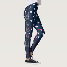 Special für personalisierte Super Hero Leggings