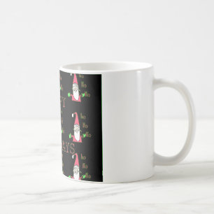 Special Happy Holidays Ho Ho Ho Ink Sketch Santa G Kaffeetasse