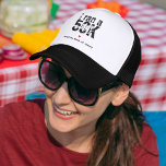 Special Idiot Ultramarathon Running Funny Truckerkappe<br><div class="desc">Zeigen Sie allen,  dass Sie mit diesem lustigen personalisierten LKW-Hut eine Ultramarathon-Herausforderung erobert haben. Mit fett schwarzer Typografie und einem kleinen Spaß ist es ein Memto Ihrer Ermächtigung,  viele Meilen und darüber hinaus zu erreichen!</div>