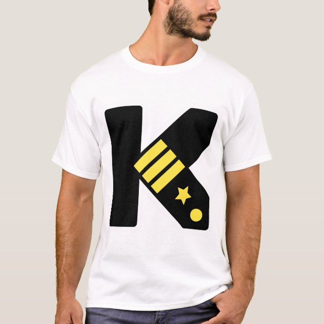 Special K – Bold Letter Design T-Shirt (Vorderseite)