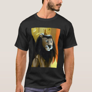 Special King Moonracer Lion-Island of Misfit Toys T-Shirt