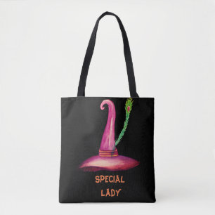Special lady Halloween-Hexenhut-Tasche Tasche
