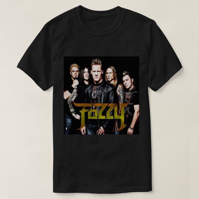 Special Music rock band Fozzy Band Redeki Trending T-Shirt (Design vorne)
