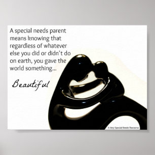 Special Needs Parent Poster