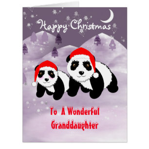 Spécial Noël vacances Panda Thème
