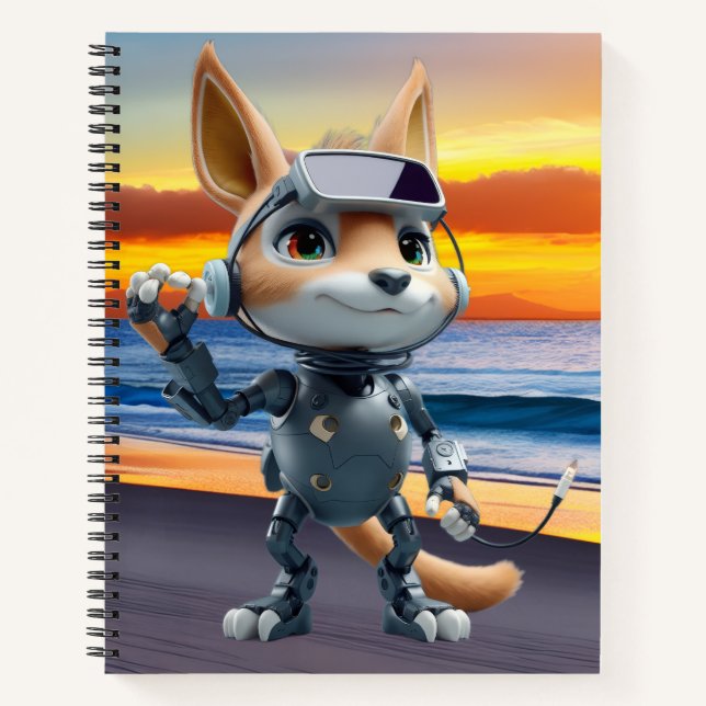 Special Notizbuch (Vorderseite)