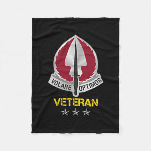 Special Operations Aviation Command Logo Veteran P Fleecedecke
