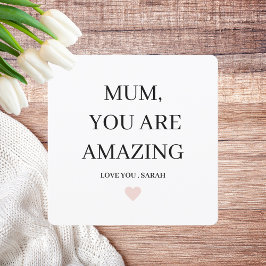 Special Personalized MUM You Are Amazing Gift