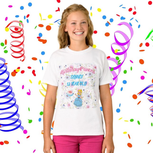 Spécial pour le T-shirt de la princesse Anniversai (Créateur téléchargé)