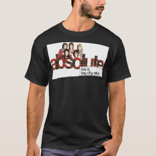 Special Presband Bay City Rollers Music Rock T-Shirt