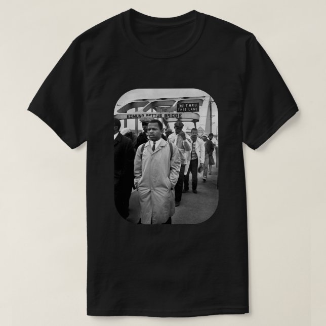 Special Present James Baldwin Niedliche Grafikgesc T-Shirt (Design vorne)