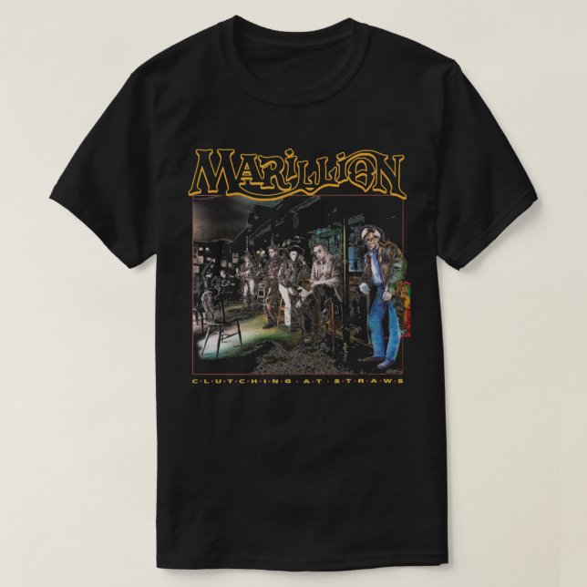 Special Present Marillion Cute Graphic Ohrts T-Shirt (Design vorne)