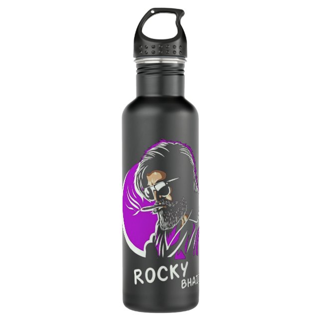 Special Presentation Movie Kgf Yash gibt Bestes Edelstahlflasche (Vorderseite)