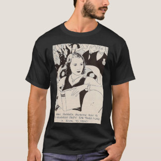Special Presentation Stanwyck Drama Barbara Actres T-Shirt