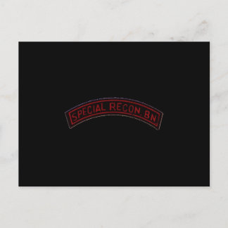 Special Recon BN Postkarte