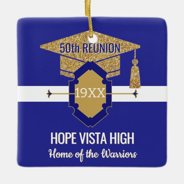 Special Reunion!  50th class reunion  Keramikornament (Vorderseite)