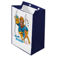 Special Superheld Phantastisch Flying Foto Geburts