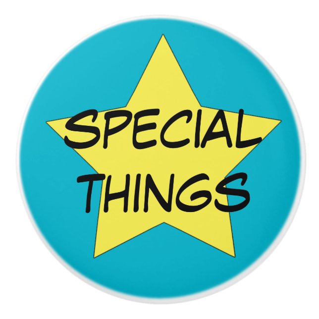 Special Things organisation super hero boutons (Devant)