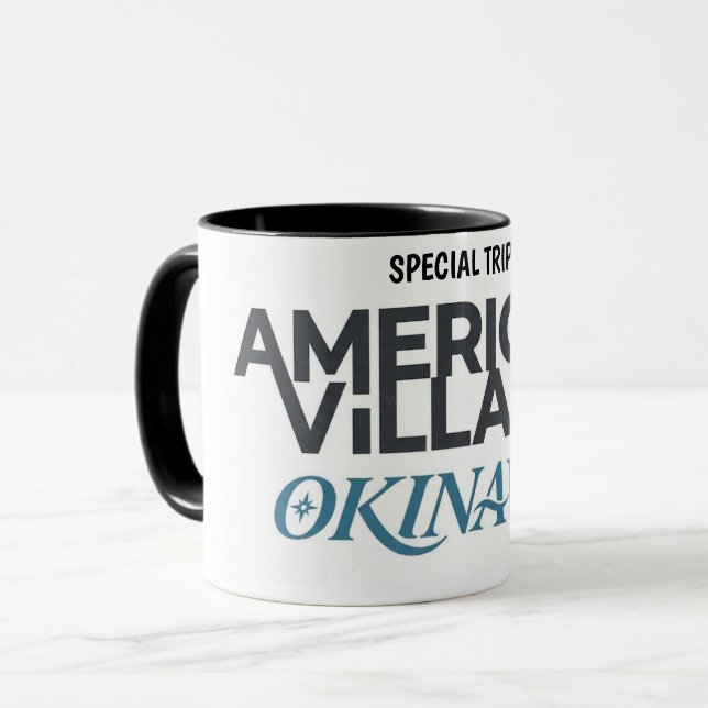 Special Trip Okinawa Japan Tropical Vacation Mug Tasse (Vorderseite Links)