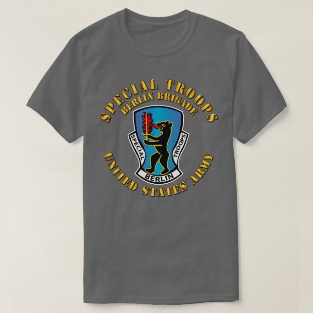Special Troops Berlin Brigade T-Shirt (Design vorne)