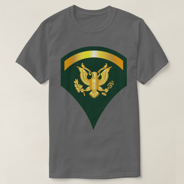 Specialist 5. Klasse SP5, zwei TXT T-Shirt (Design vorne)