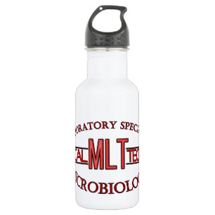 SPECIALIST LABRADOR MLT MICROBIOLOGIE MEDIZINISCHE EDELSTAHLFLASCHE