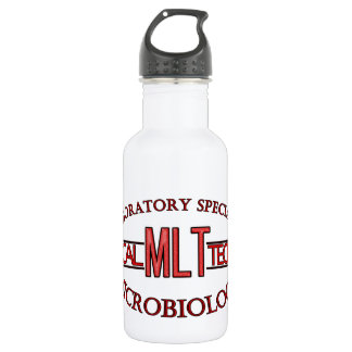 SPECIALIST LABRADOR MLT MICROBIOLOGIE MEDIZINISCHE EDELSTAHLFLASCHE