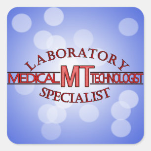 SPECIALIST MT MEDICAL TECHNOLOGIST QUADRATISCHER AUFKLEBER