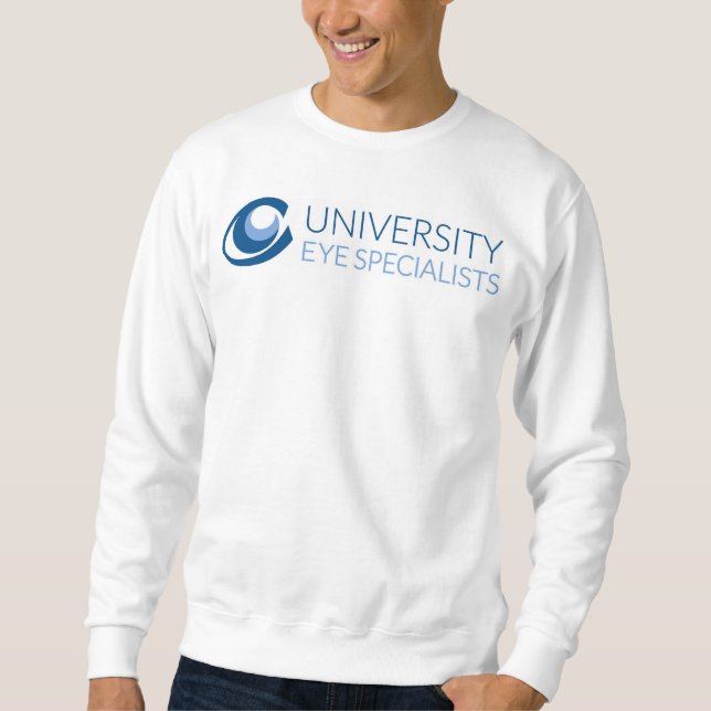 Spécialistes de l'oeil de l'université Sweatshirt (Devant)