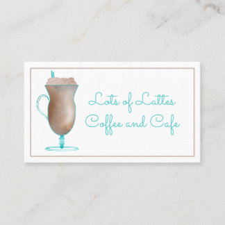 Spécialité Café Boire Café Café Carte de visite